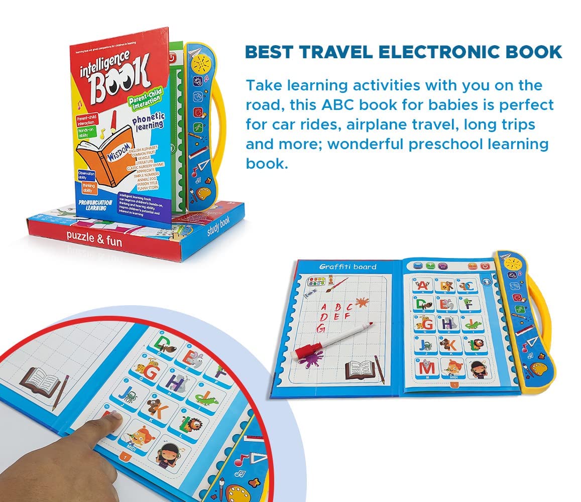 Intelligence Book English Letters Words Learning Language E-book