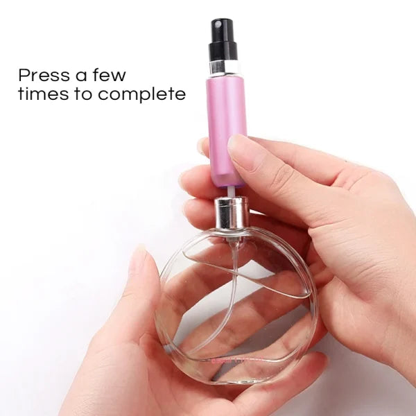 Sandscape Lamp & Free  Mini Perfume Spray Bottle Set